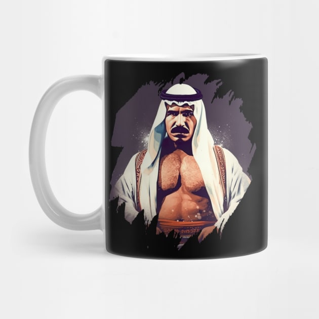 Iron Sheik  Camel Clutch by Pixy Official